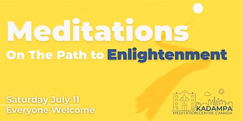 Meditations on the Path to Enlightenment
