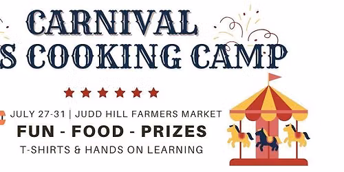 2026 Kids Cooking Camp 