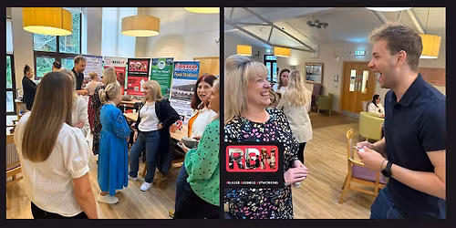 Relaxed Business Networking  In Person -  Speke