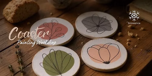 Coaster painting workshop