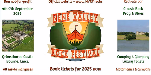 Nene Valley Rock Festival 2026