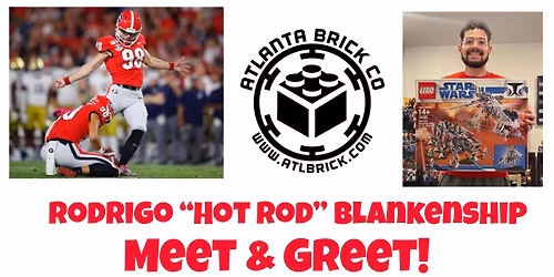 Rodrigo "Hot Rod" Blankenship Meet & Greet!