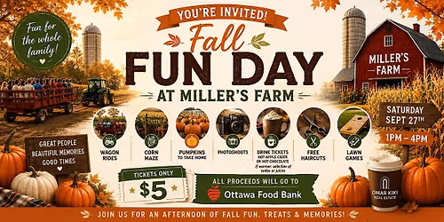 Fall Fun Day at Miller's Farm