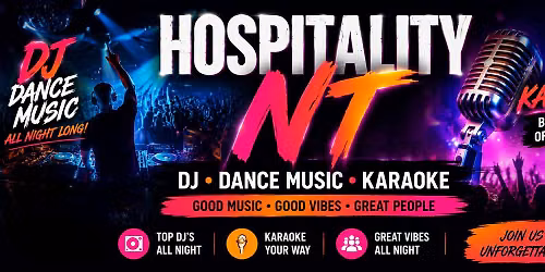 \ud83c\udfa4 Hospitality NT DJ Dance THURSDAY Music & Karaoke at CJ's Backstage\ud83c\udfa4
