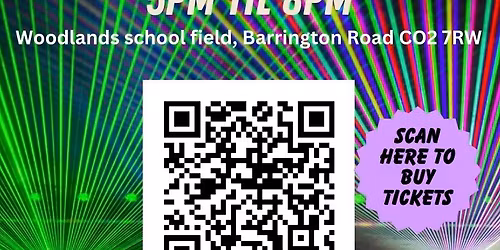 Friends of St George\u2019s laser spectacular