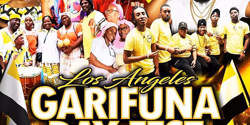 LOS ANGELES GARIFUNA DAY FEST & NIGHT DANCE 