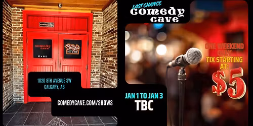 Performing January 3: Top Secret Lineup