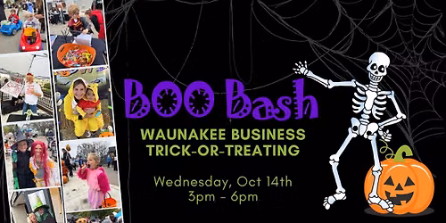 BOO Bash \ud83d\udc7b Waunakee Business Trick-or-Treating