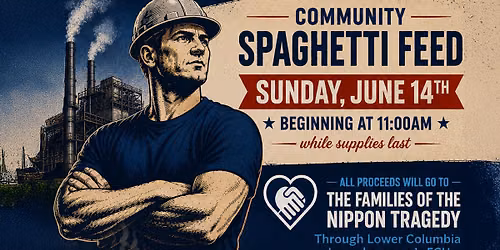 Three Rivers Crossing Community Spaghetti Feed
