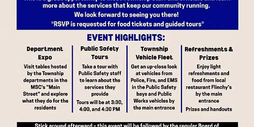 Lower Allen Township Open House