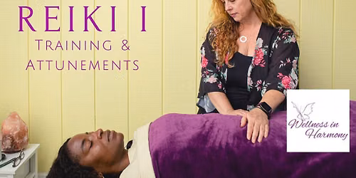 Reiki Level I Practitioner Certification Training