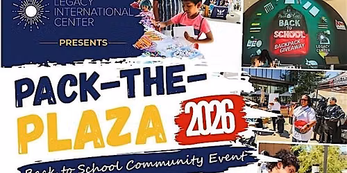 Pack the Plaza 2026