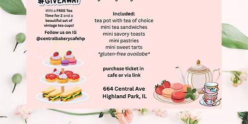 Mother\u2019s Day Tea Time