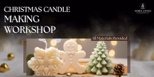Christmas Candle Making Workshop