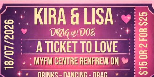Kira & Lisa Drag and Doe