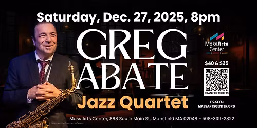 Greg Abate Jazz Quartet