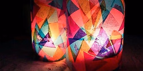 Healthy Aging Crafting Club: Mason Jar Lanterns