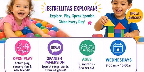 Summer Play- Spanish Immersion