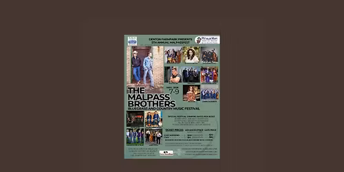 Southern Legacy at Malpass Brothers Bluegrass & Country Music Festival - Denton, NC 