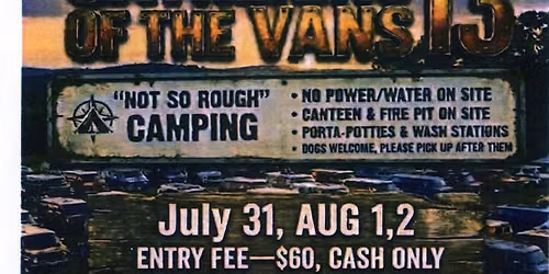 Gathering of the Vans #13, by VanClub