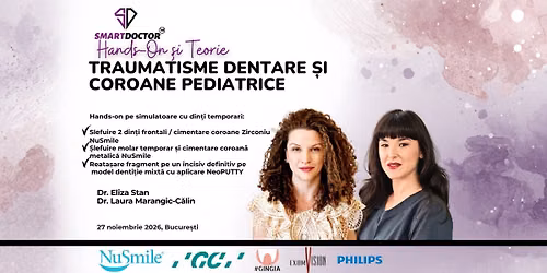 Workshop "Traumatisme Dentare \u0219i Coroane Pediatrice"