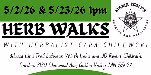 Mama Wolf's Herb Walks 