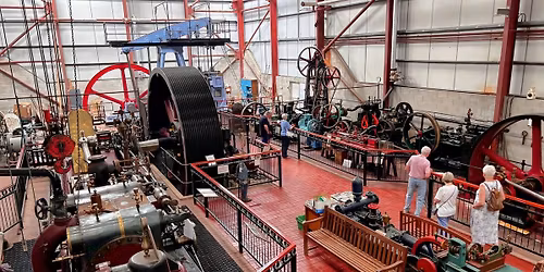 Markham Grange Steam Museum reopening!!