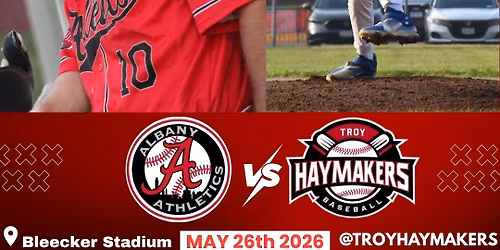 Albany Athletics VS Troy Haymakers