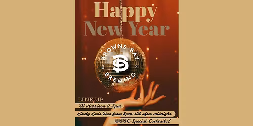 NYE at Browns Bay Brewing