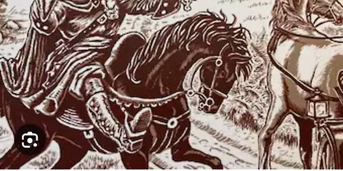 The Highwayman Came Riding - Your Money or Your Life ! 