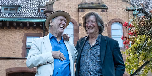 Loudon Wainwright III and Chris Smither at Zellerbach Theatre