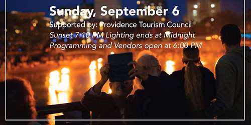 WaterFire Providence - Full Lighting