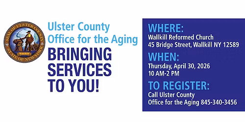 Ulster County Office for the Aging - Bringing Services to YOU!