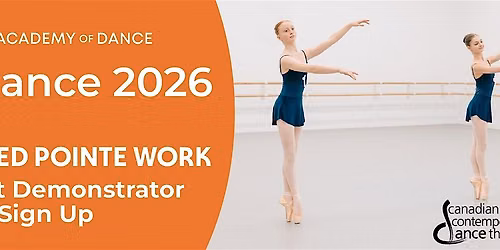 SunDance Pointe Work Demonstrators