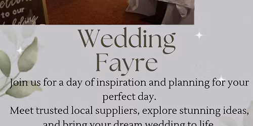 Wedding Fayre \ud83d\udc8d