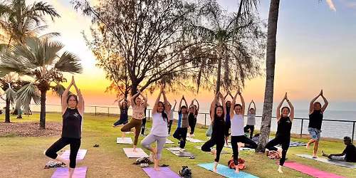 FREE YOGA & DINNER\ud83c\udf40 \u2728 Yoga & Friends Yoga Party