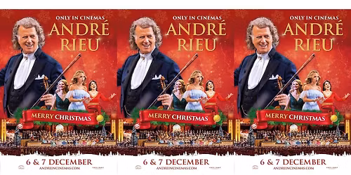 Andre Rieu's 2025 Christmas Concert: Merry Christmas