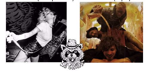 PINK STILETTO (SYNTH POP\/SAN FRANCISCO) + KOBI ONE AND THE FULL SACKS (PUNK\/GENT)