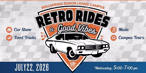 Retro Rides & Good Vibes - Car Show