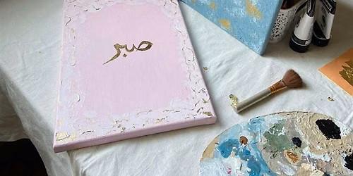 Calligraphy workshop