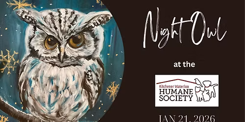 KW Humane Society - Jan 21 - Night Owl