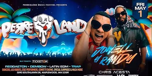 PERREOLAND ft JOWELL Y RANDY EN MAPLEWOOD