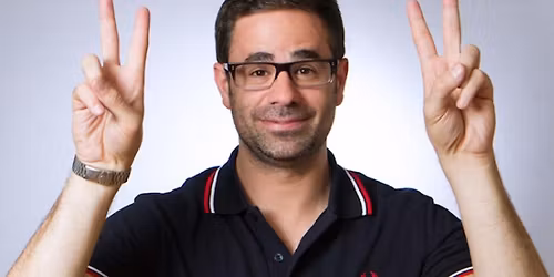 Yannis Pappas at The Laugh Shop Comedy Club