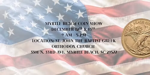 Myrtle Beach Coin Show 