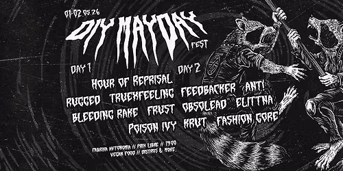 DIY MAYDAY FEST 2026