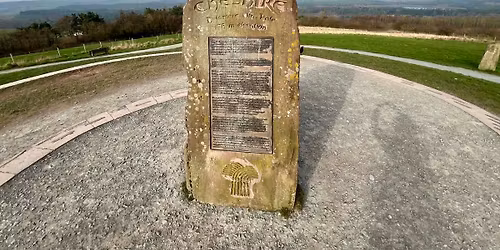 Delamere Forest, Eddisbury Hill & Pale Heights