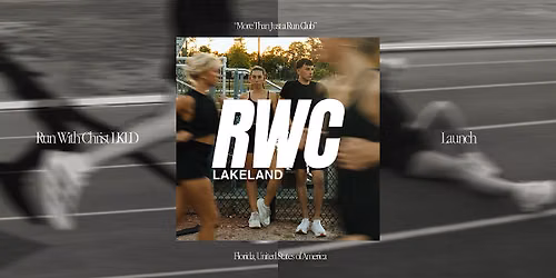 Run With Christ Lakeland Launch