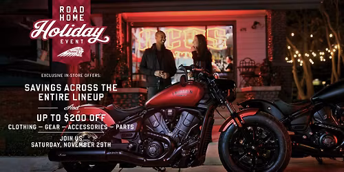 Road Home Holiday Event