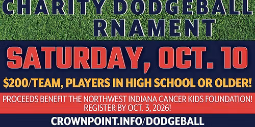 Crown Point Charity Dodgeball Tournament