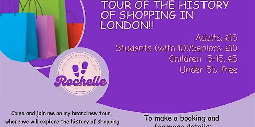 Shopping through time- a guided walk on the history of shopping in London
